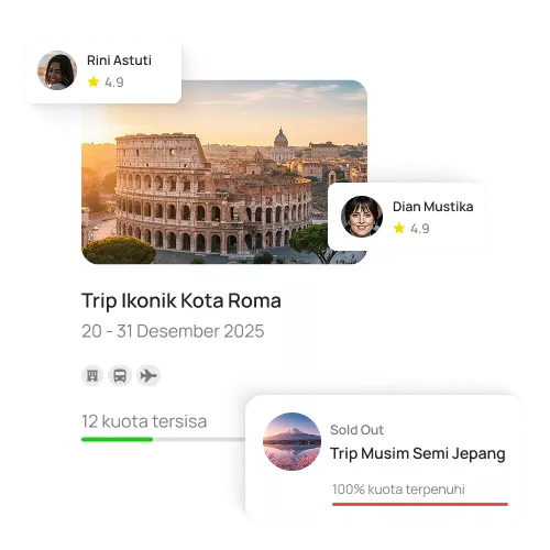 Cara memesan paket tour ke luar negeri bersama Can Be Trip