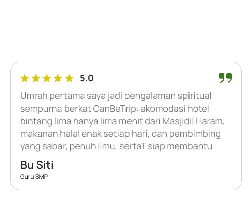 Testimonial paket tour luar negeri 2