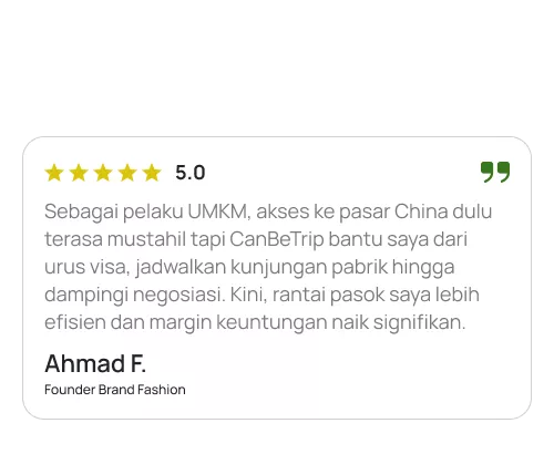 Testimonial paket tour luar negeri 4