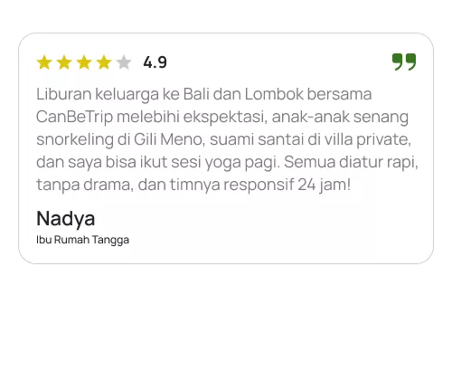 Testimonial paket tour luar negeri 5